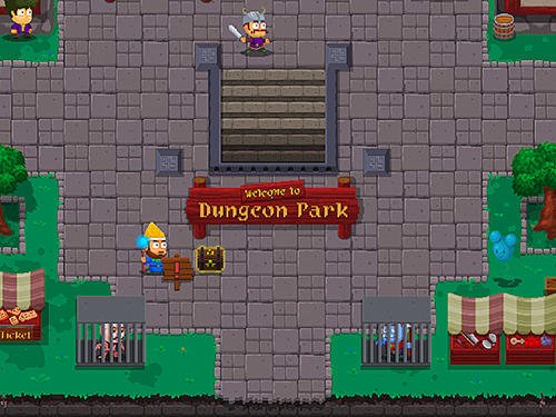 download Dungeon park heroes apk